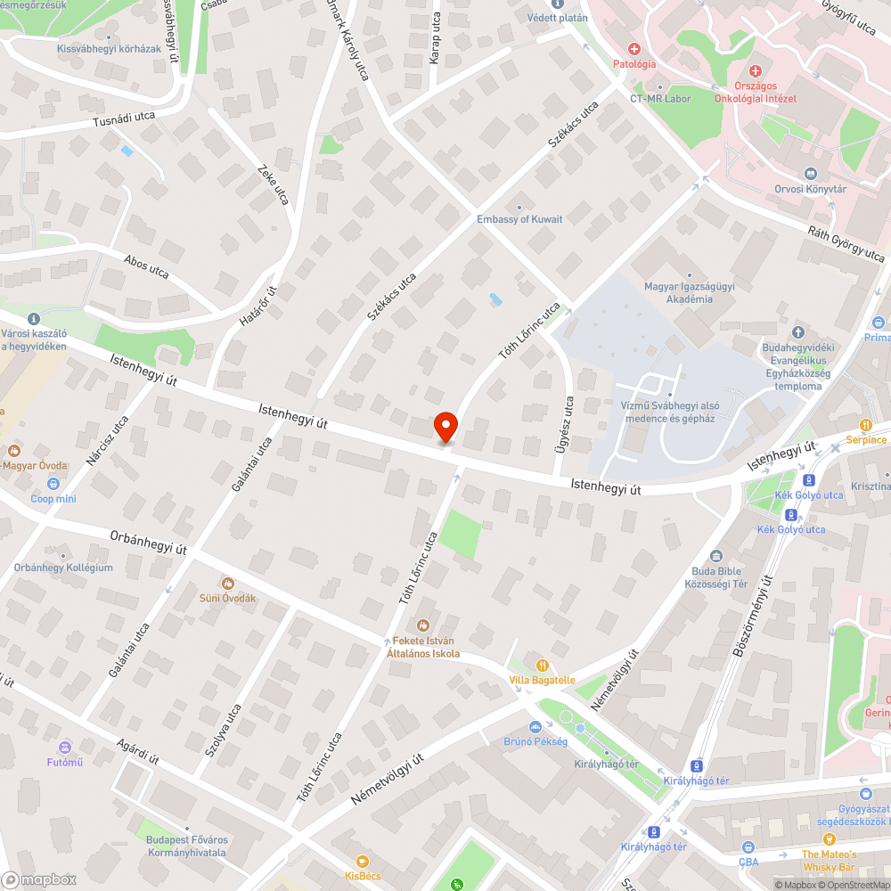 Rendkívül veszélyes zebra bejelentés helye