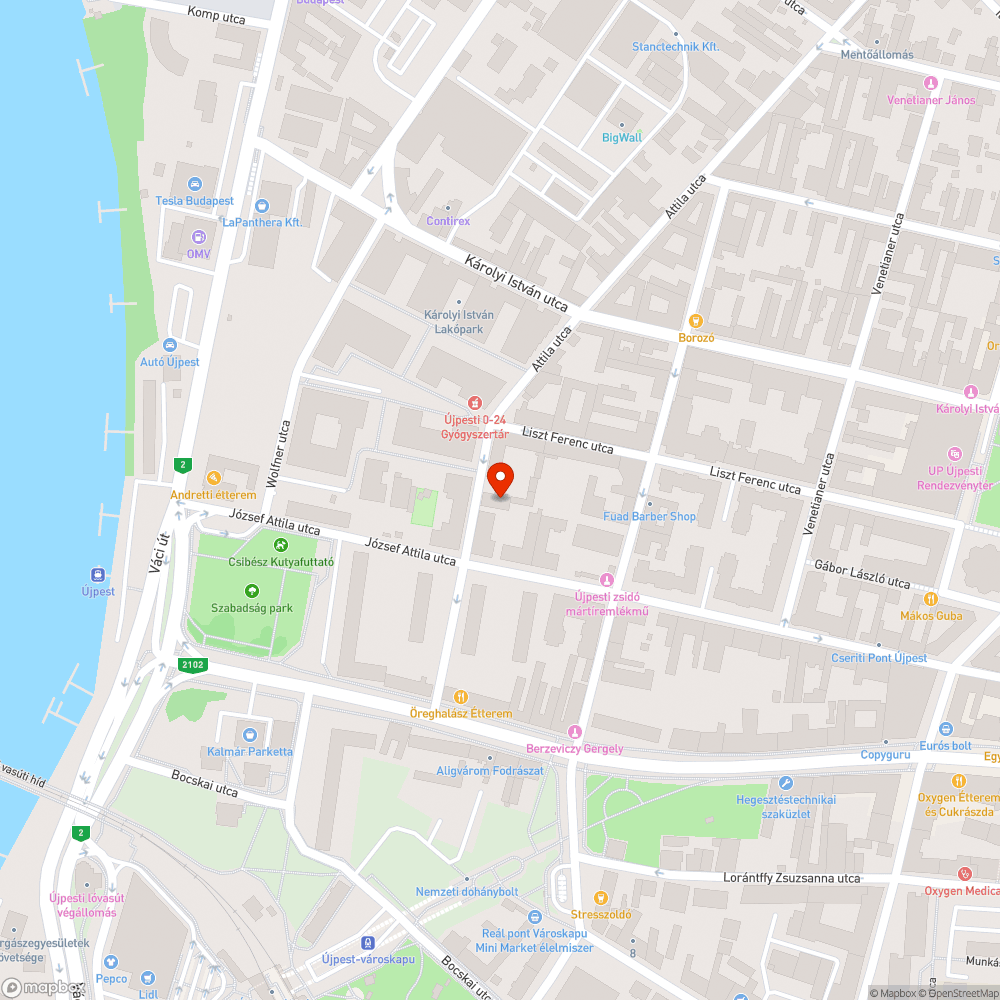 Billegő aknafedlap bejelentés helye