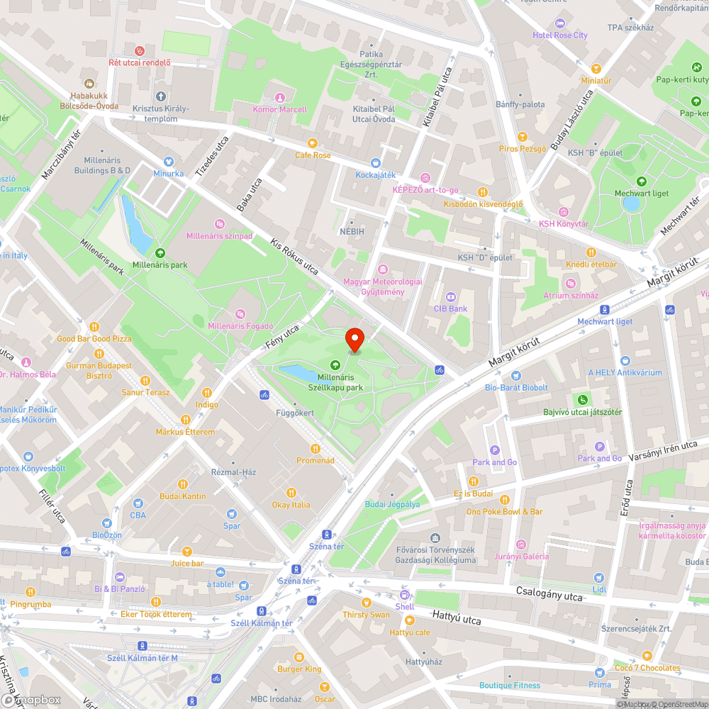 Elromlott Ivókút bejelentés helye