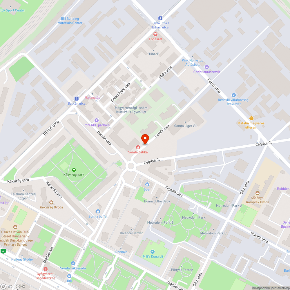 Az elhagyott járműben hemzsegnek a darazsak bejelentés helye