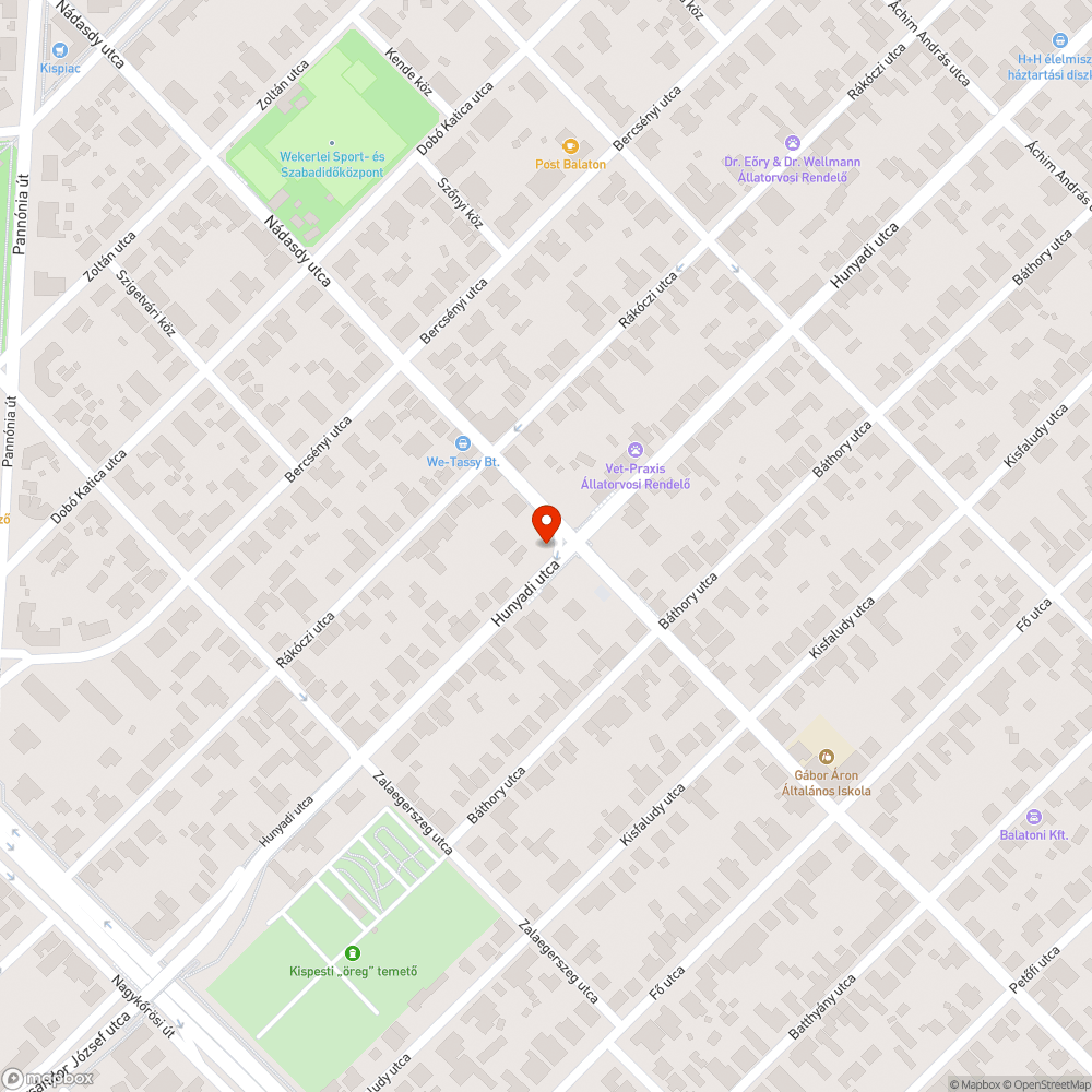 Sötét zöld optika bejelentés helye