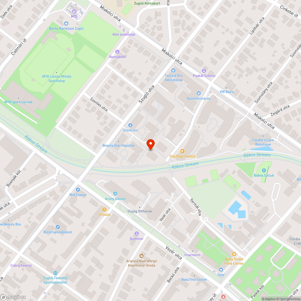 Szeméthegyek bejelentés helye