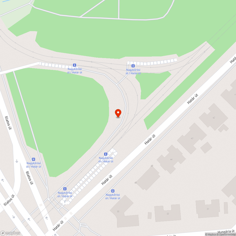 Kavicshalmok bejelentés helye