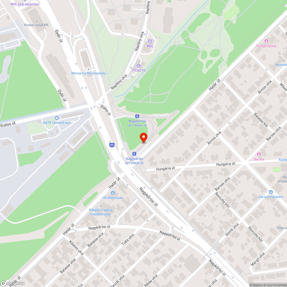 Feldobott cipő bejelentés helye