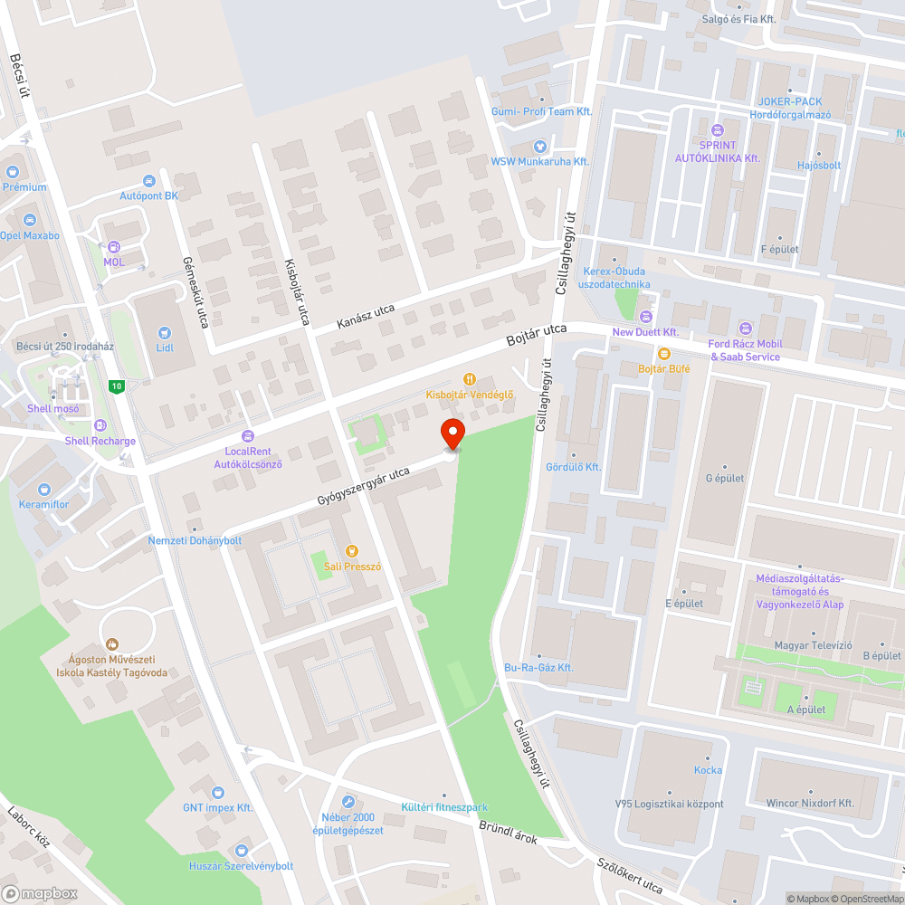 Otthagyott szemét bejelentés helye