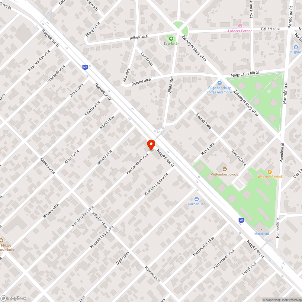 Bálványfa tűzcsapnál, és annak környékén bejelentés helye