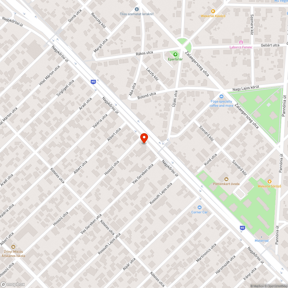 Bálványfa bejelentés helye