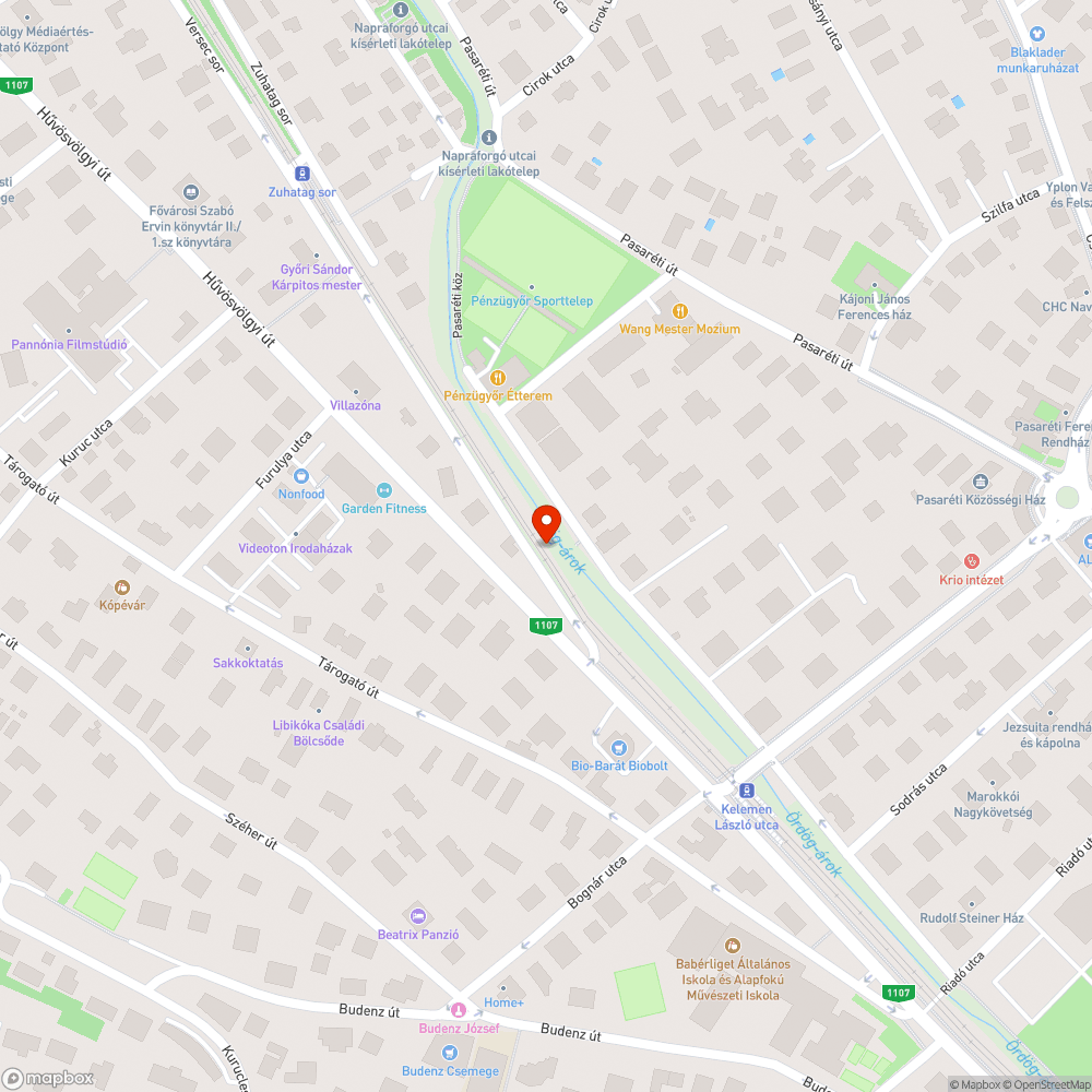 Kiszáradt facsemete bejelentés helye