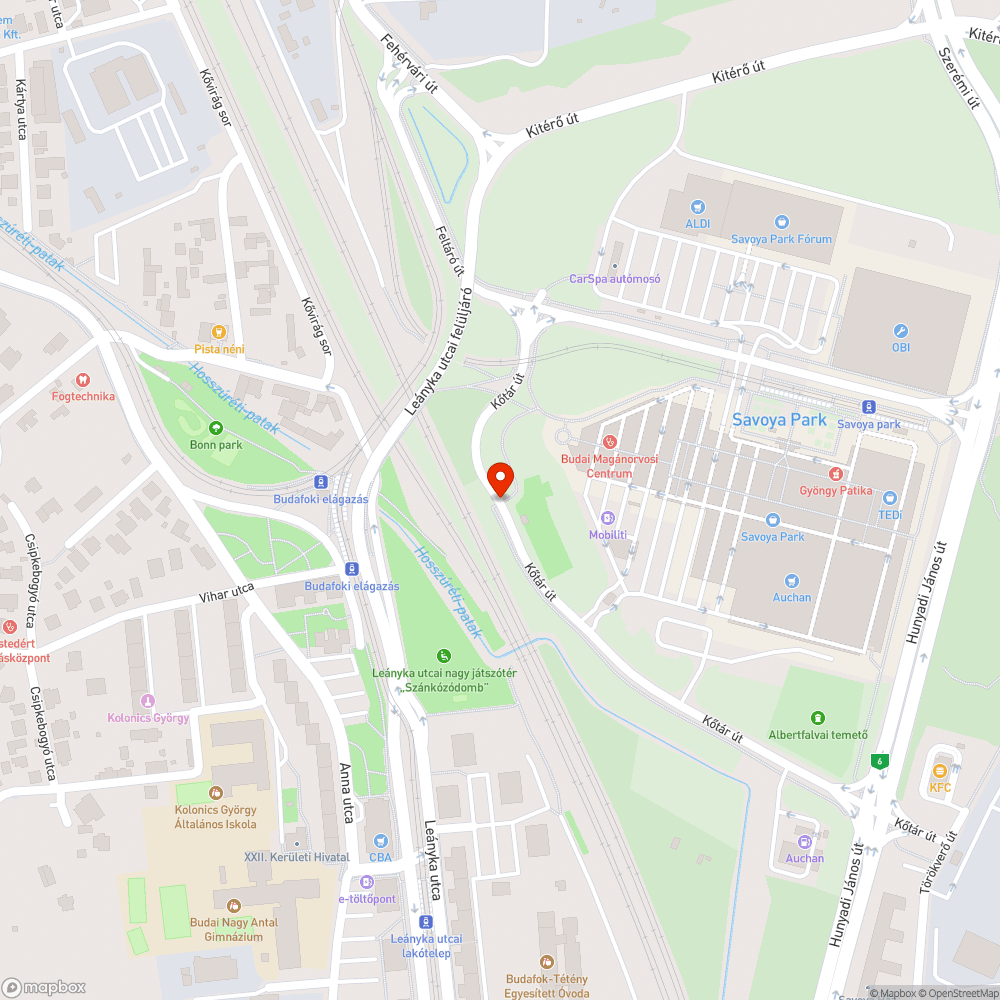 Elfordult, sérült tábla bejelentés helye