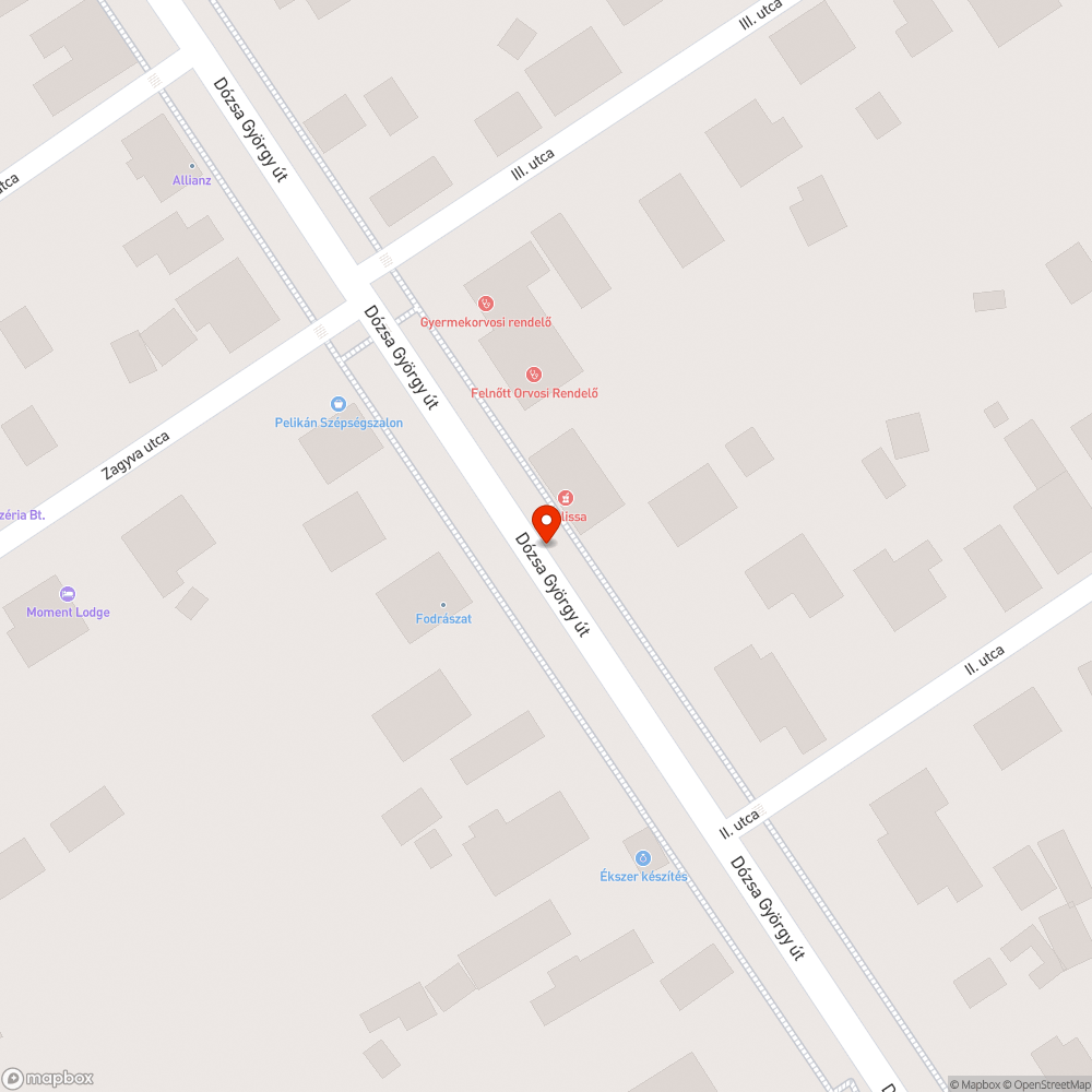 Rendszám nélküli Renault bejelentés helye