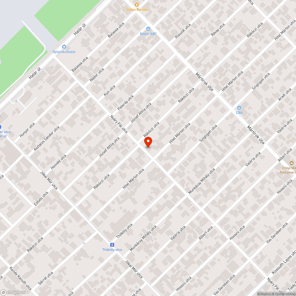 Kidőlt kerítés bejelentés helye