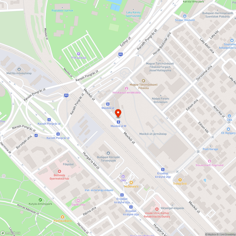 Üres virágtartó bejelentés helye