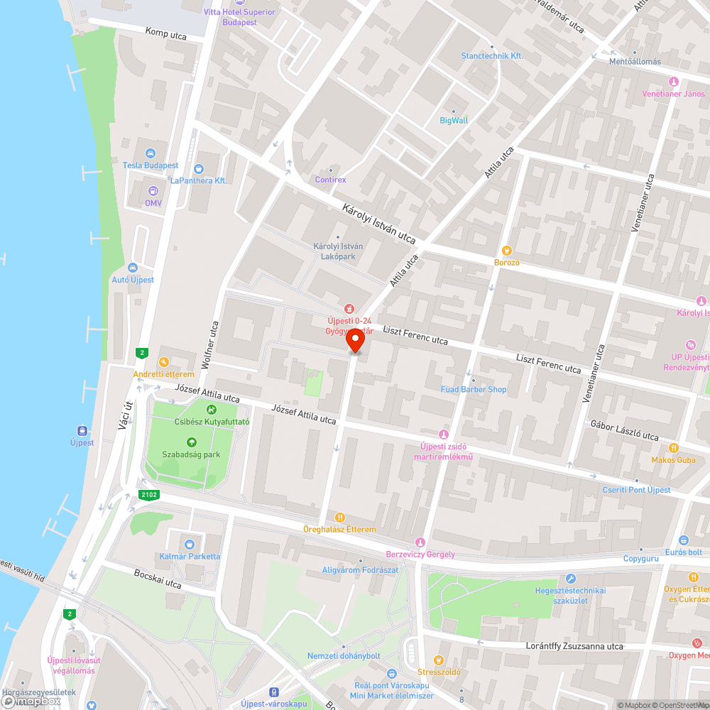 Rendszeres járdán parkolás bejelentés helye