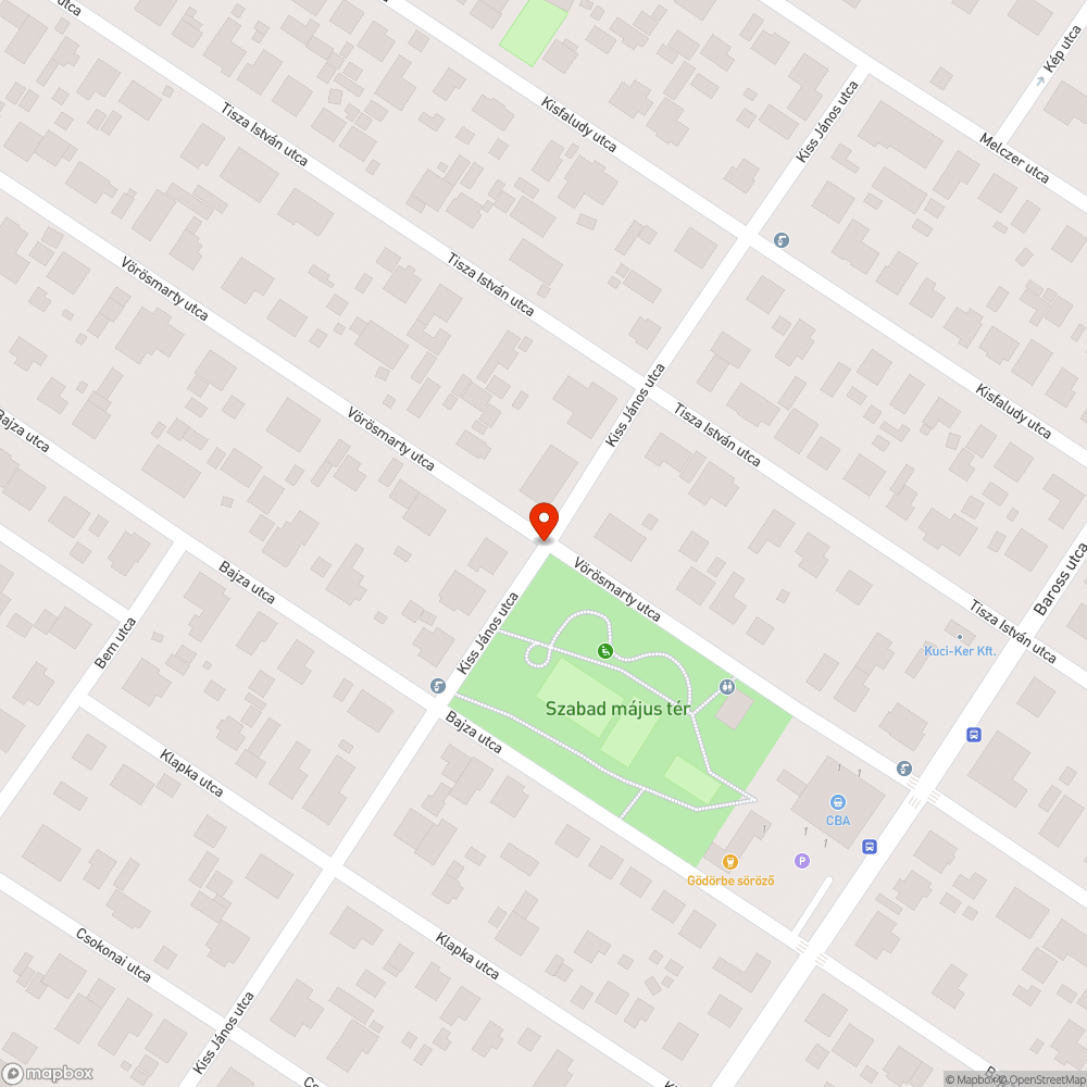 Otthagyott faágak bejelentés helye