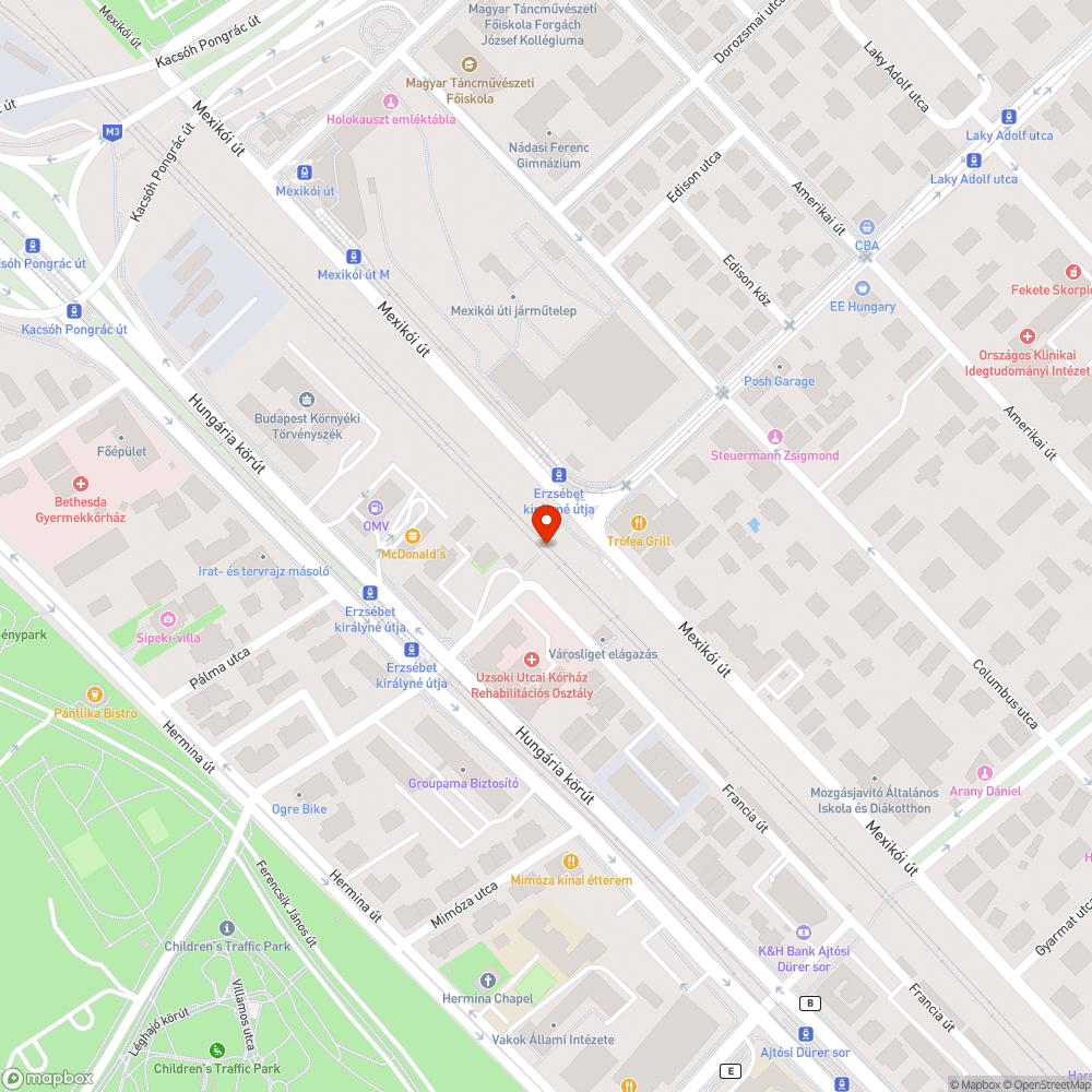 Láthatatlan közlekedési tábla bejelentés helye