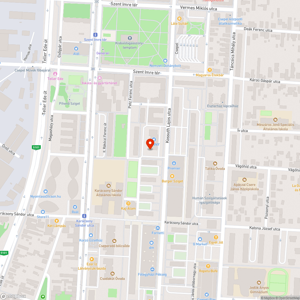 Elhanyagolt környezet bejelentés helye