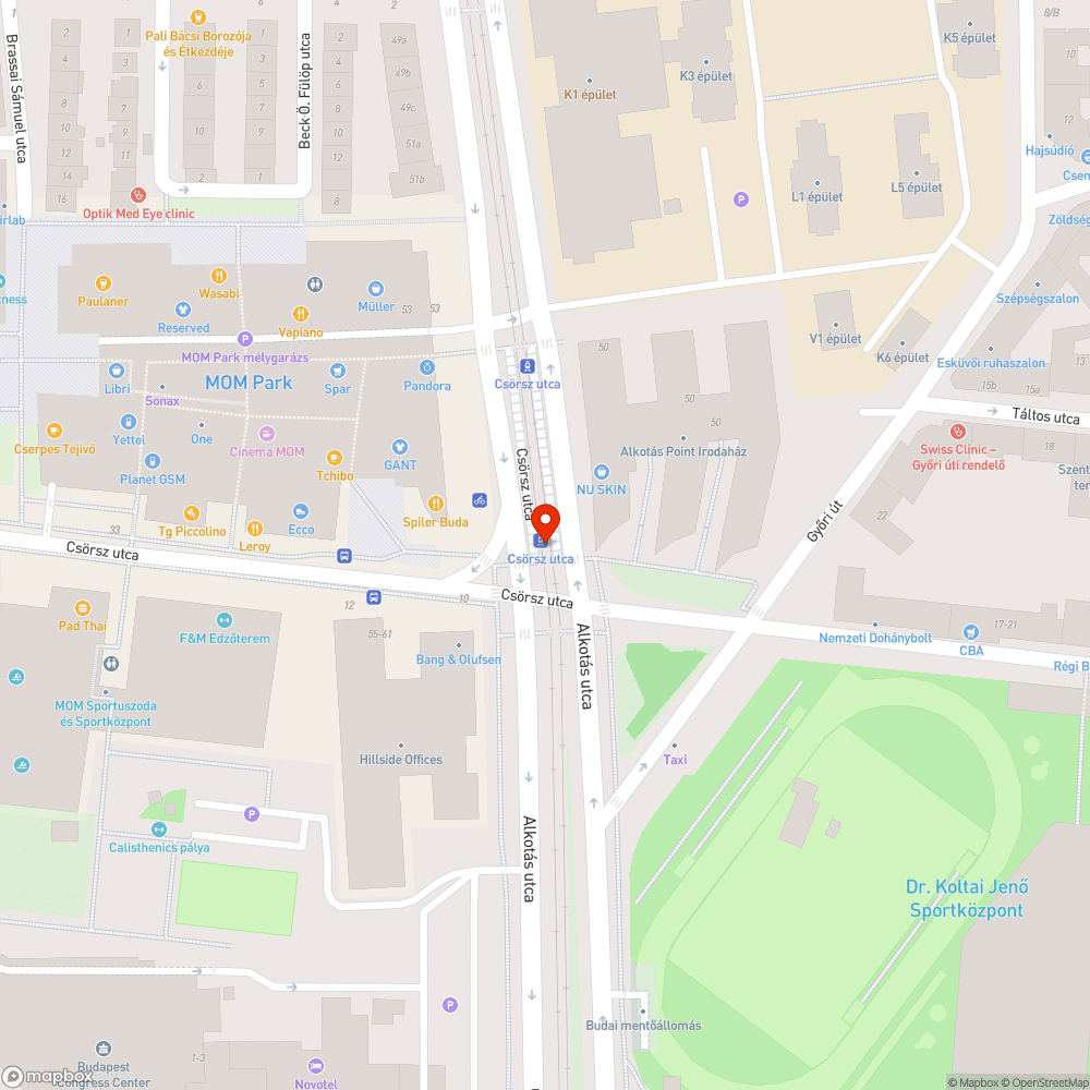 Kifordult lámpafej bejelentés helye