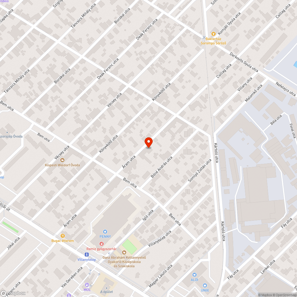 Kerék nyomvonalában elkerülhetetlen nagy kátyúk bejelentés helye