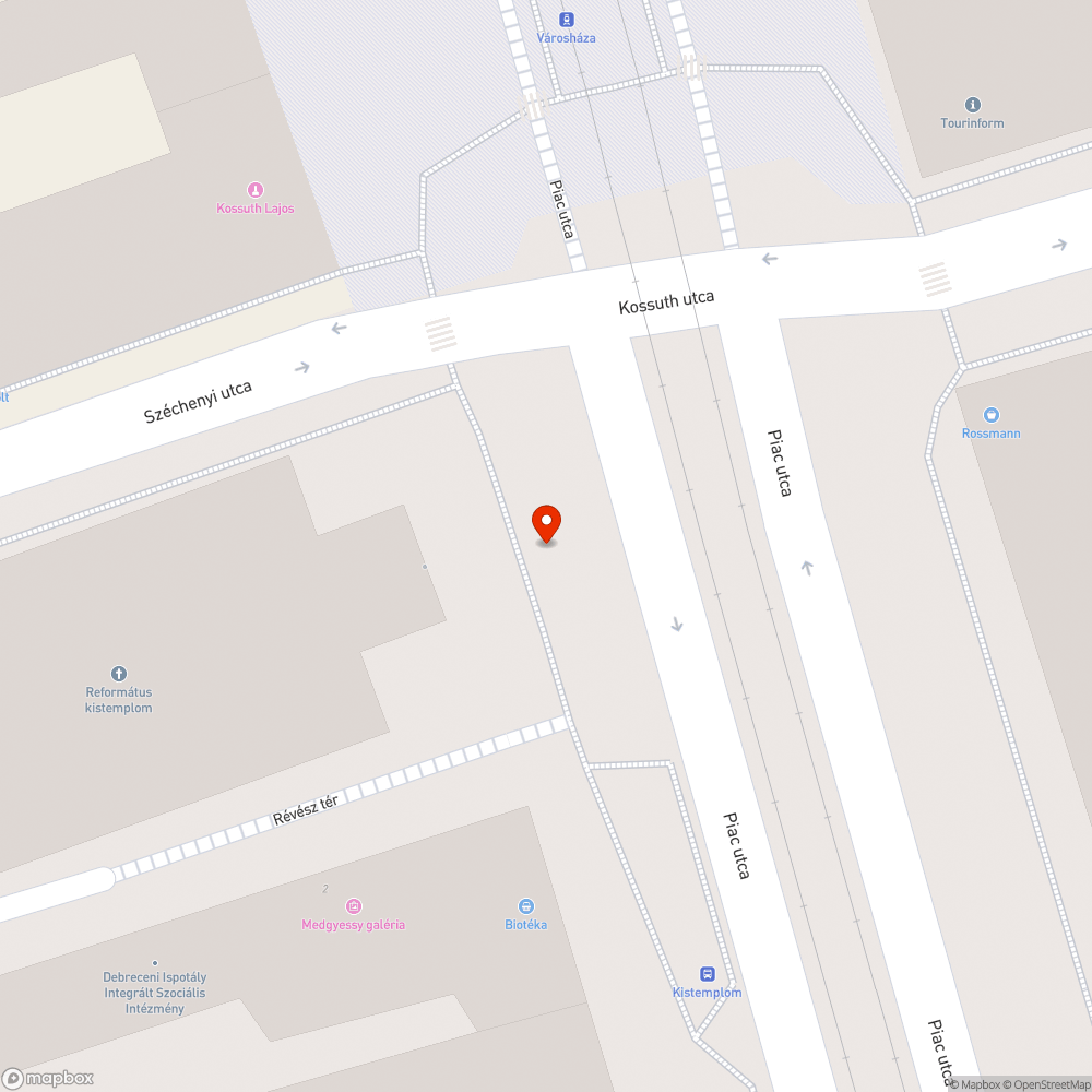 Balesetveszélyesen elhelyezett párakapu bejelentés helye