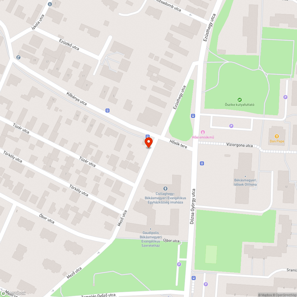 Benőtte a gaz bejelentés helye