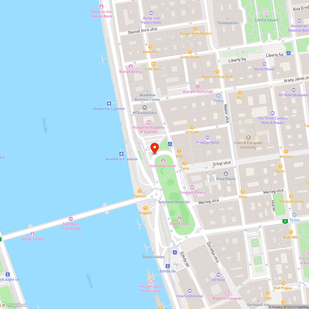 Hiányzó bicikli tároló bejelentés helye