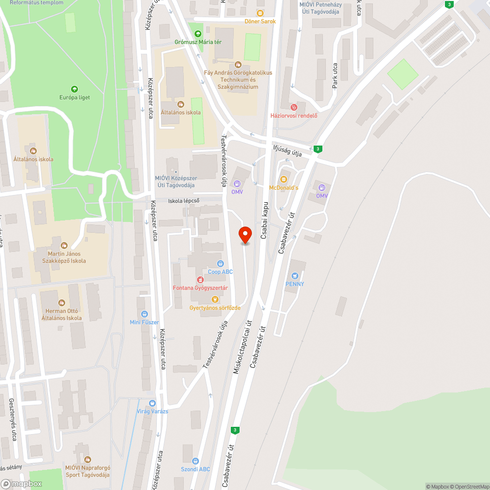 3 jármű a tapolcai elágazásnál bejelentés helye