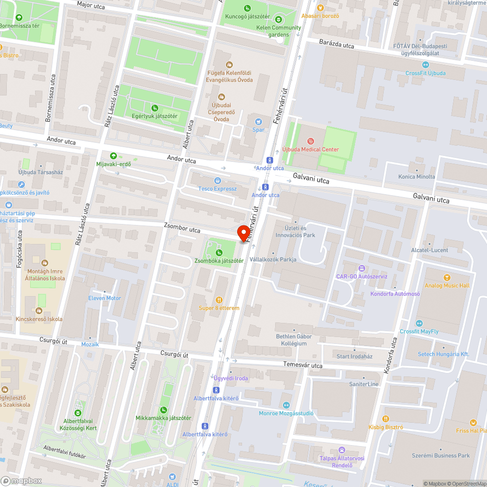 Magoncok lógnak a kerékpárútra bejelentés helye