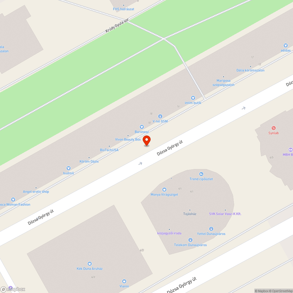 Szemetes kuka probléma bejelentés helye