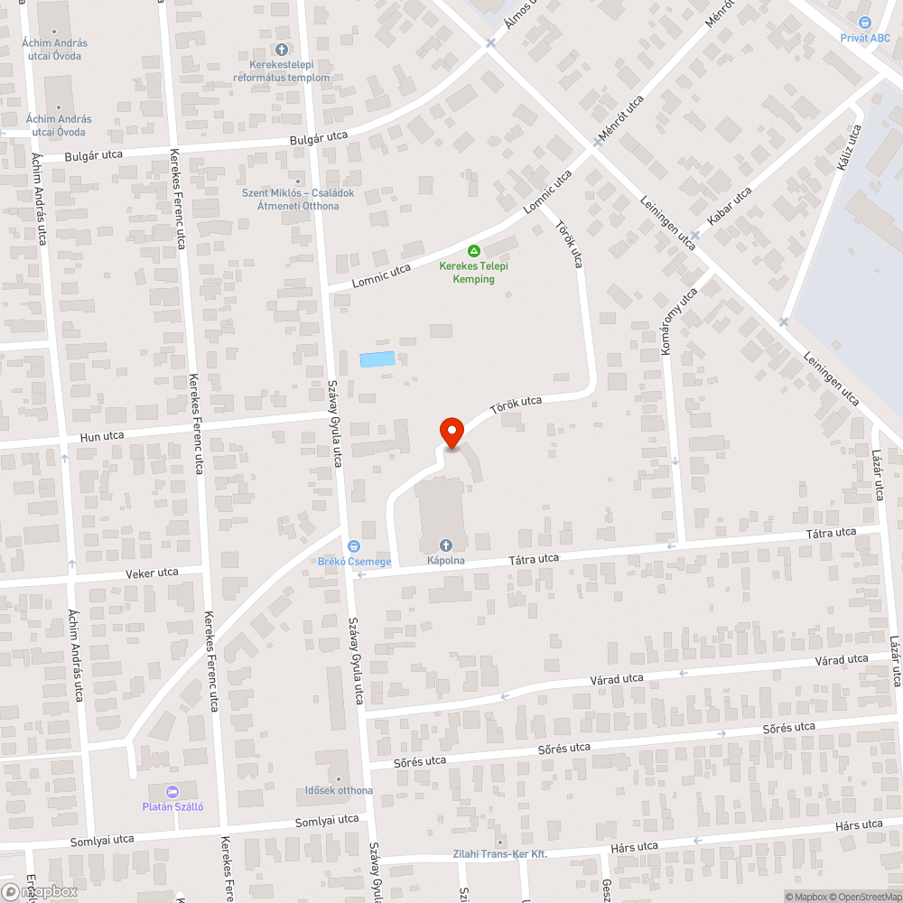 Kis kuka, sok szemét bejelentés helye