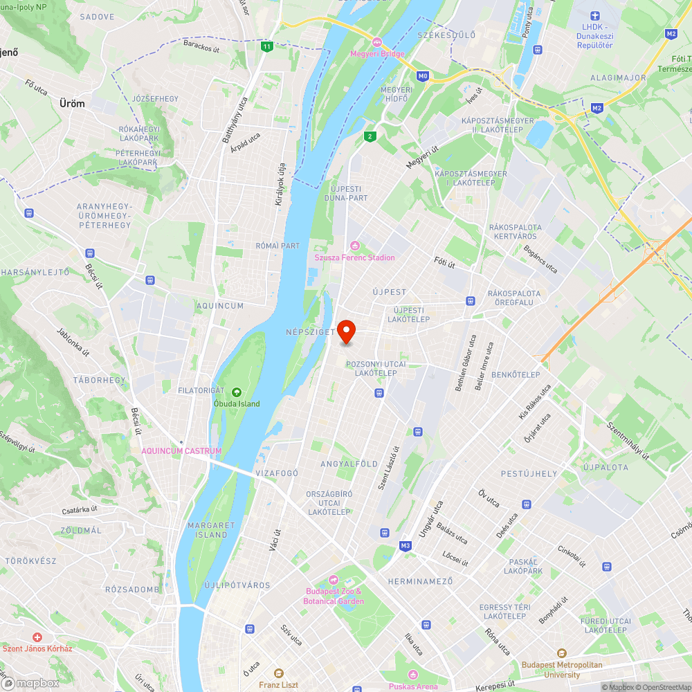 Kisebb esőzés után is járhatatlan út bejelentés helye