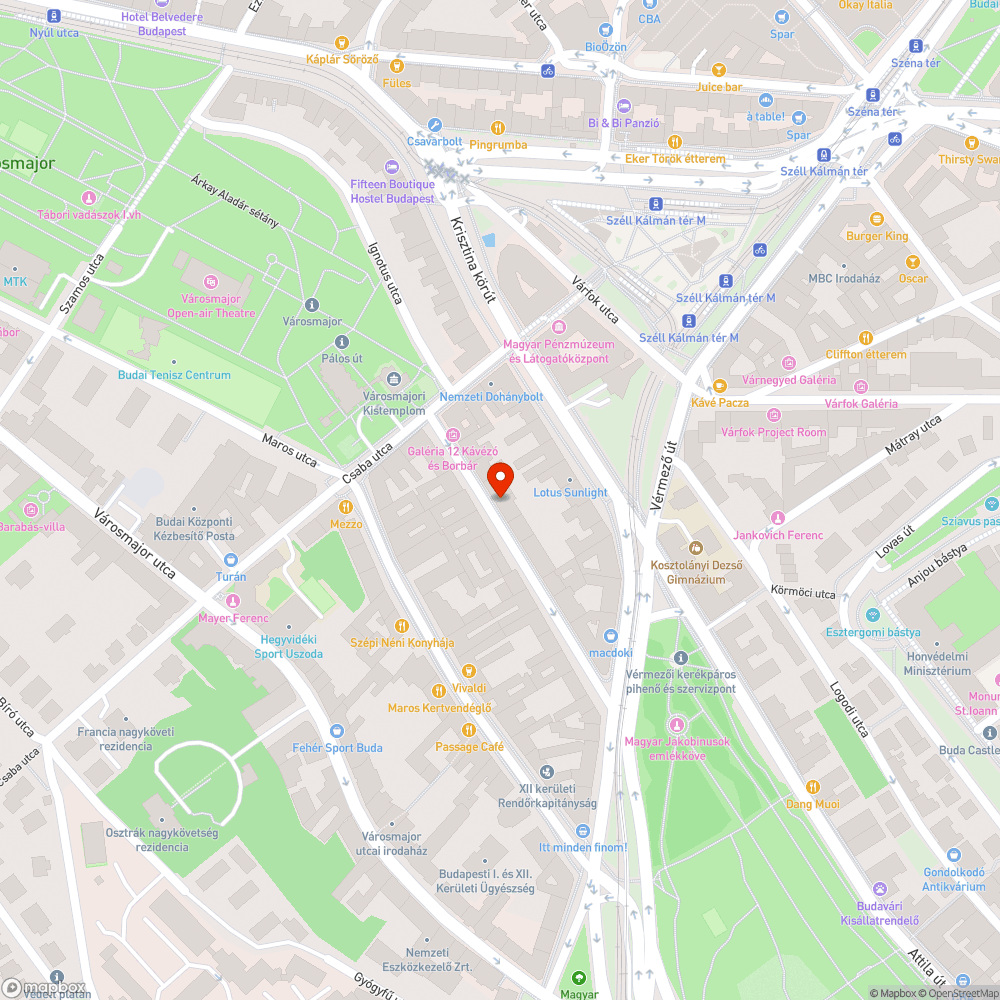 Lomtalanitott szek az utcan bejelentés helye