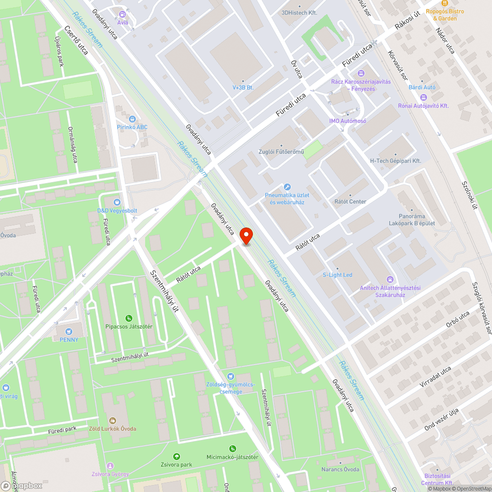 Illegálisan lerakott szemét bejelentés helye