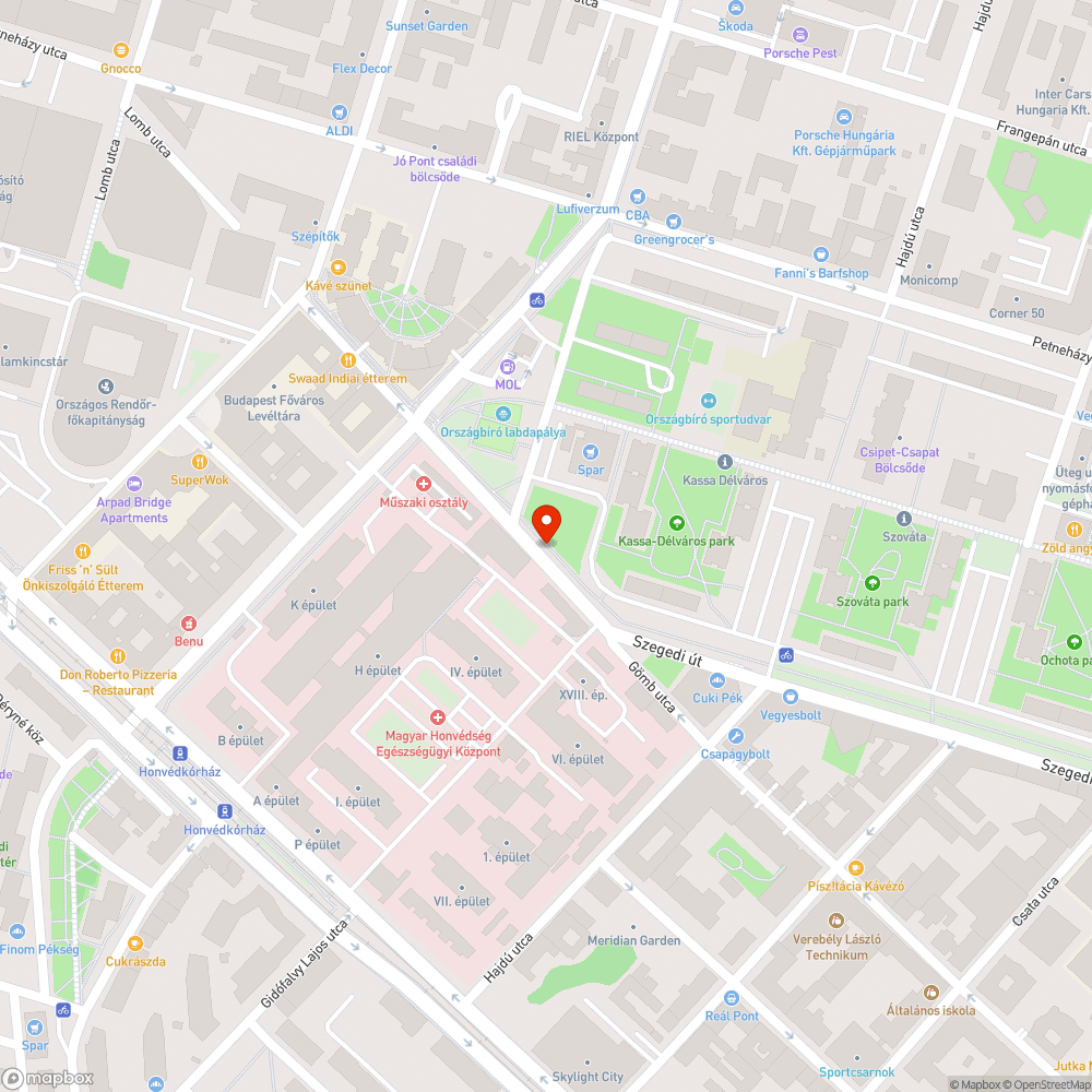 Bicikli útra belógó korlát bejelentés helye