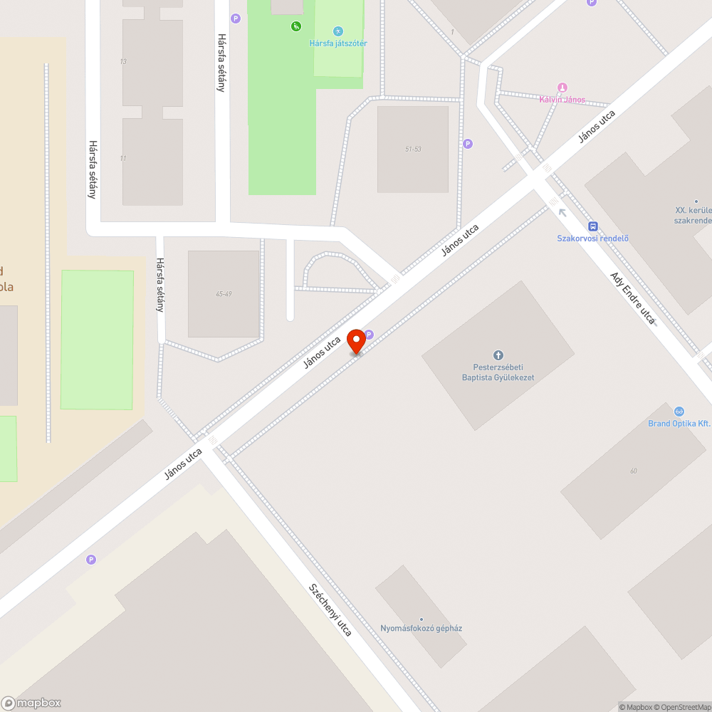 Autógumik bejelentés helye