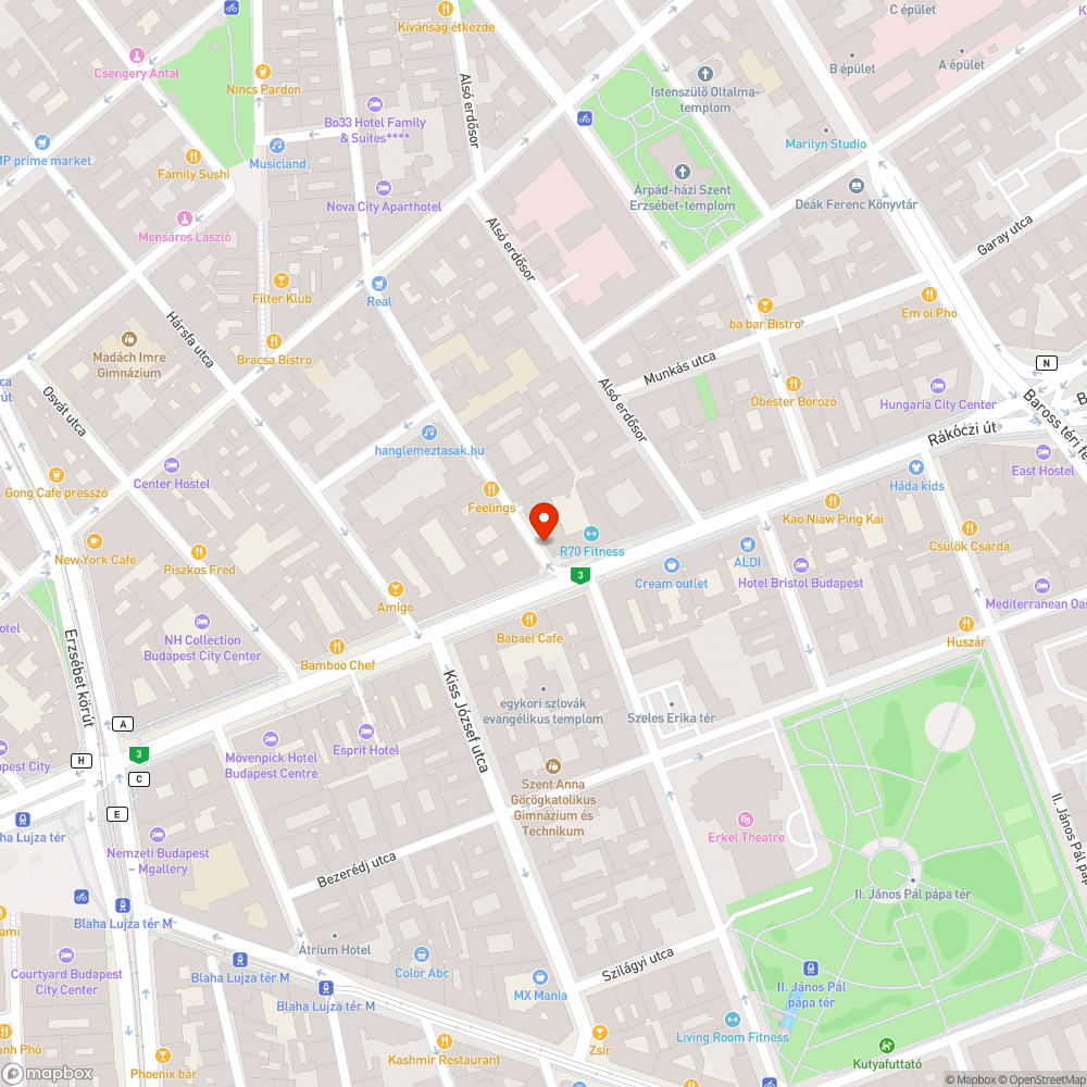 Roncs kerékpár bejelentés helye