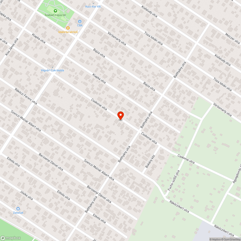 Felsővezetékbe logó fűzfa bejelentés helye