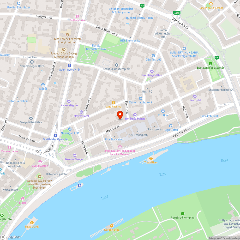 Méltatlan utcakép bejelentés helye