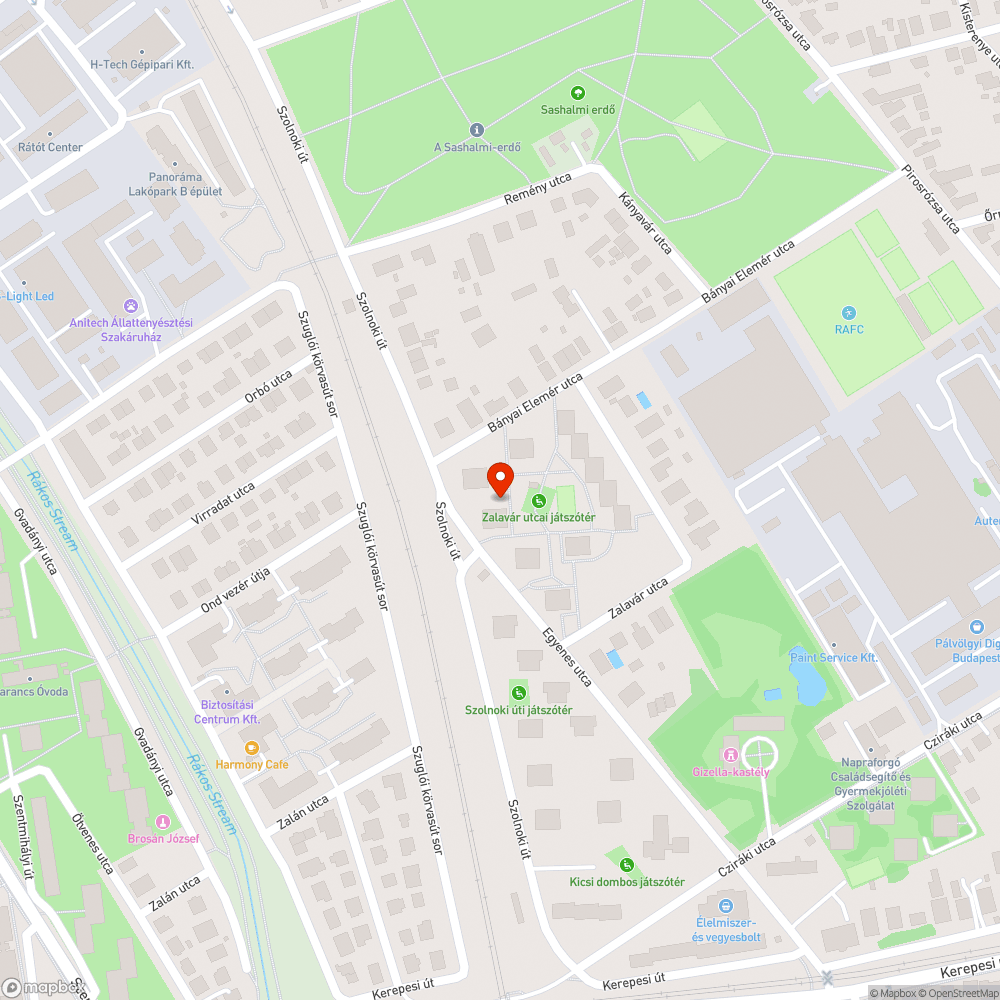 Madár (galamb?) fióka maradványai bejelentés helye