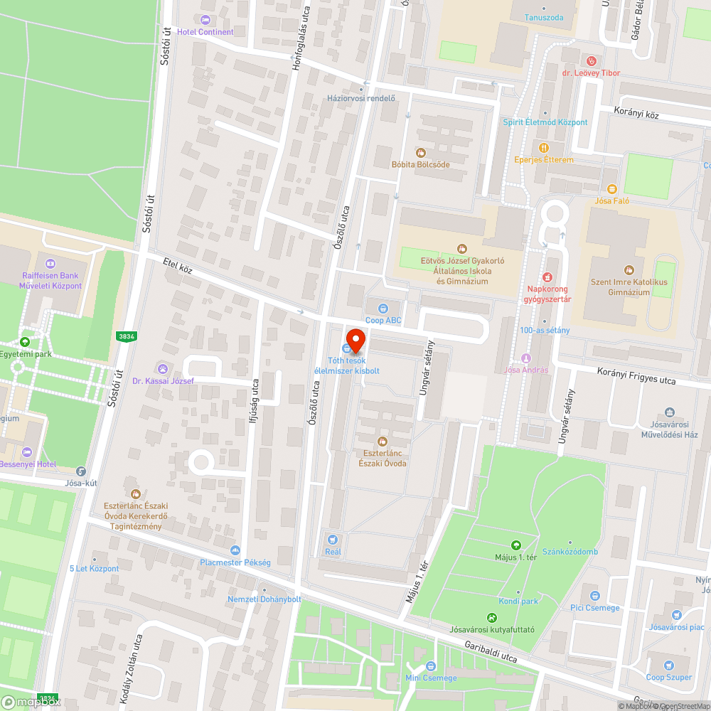 Szemetes játszótér bejelentés helye