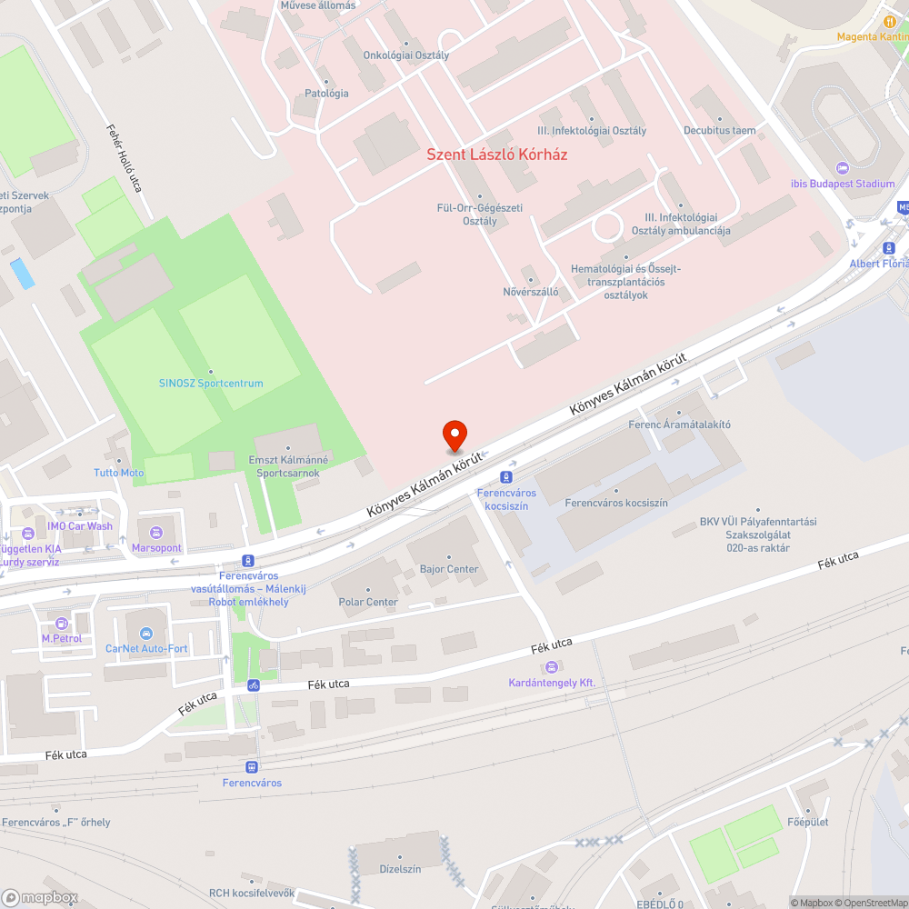 Hiányzó fedlap bejelentés helye