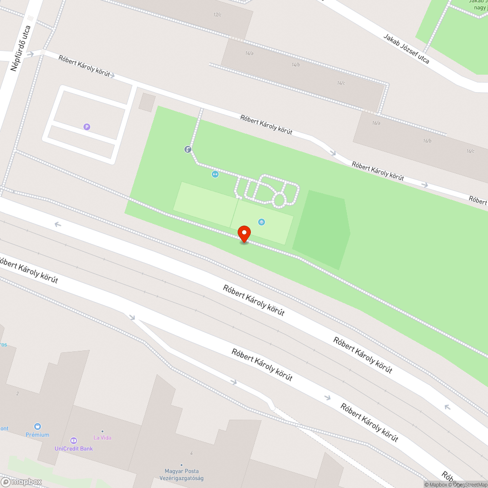 Darázsfészek bejelentés helye