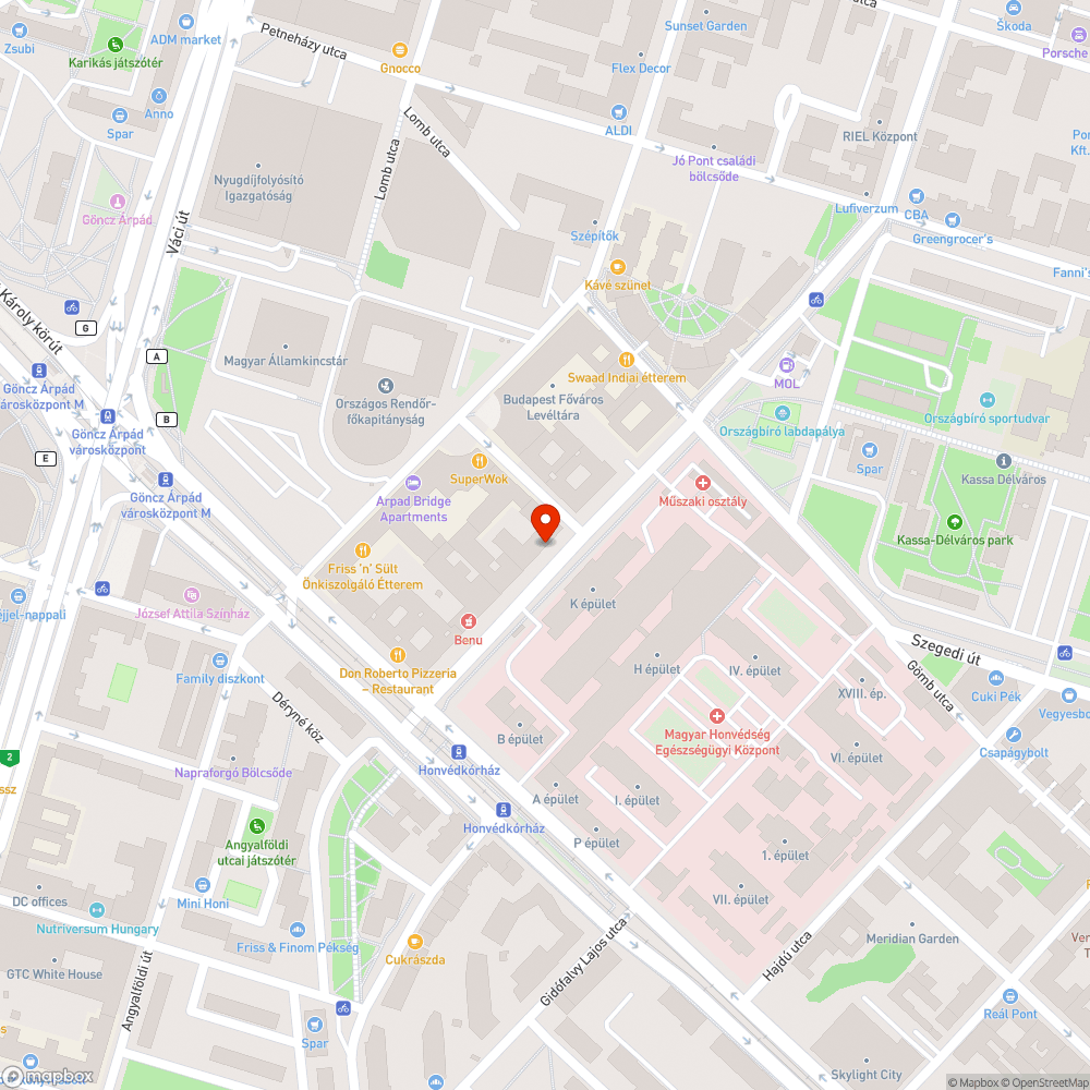 Kiszáradt fa pótlásának kérése bejelentés helye