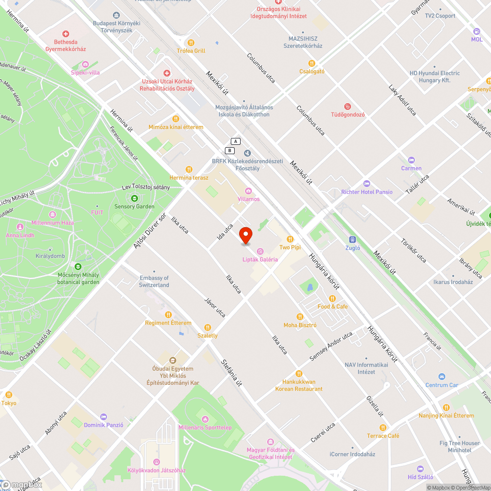 Rendszám nélküli autó bejelentés helye