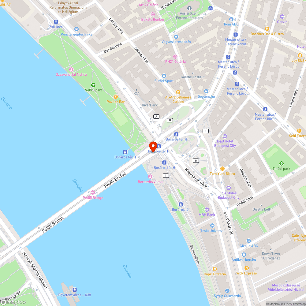 Feldobott cipő bejelentés helye