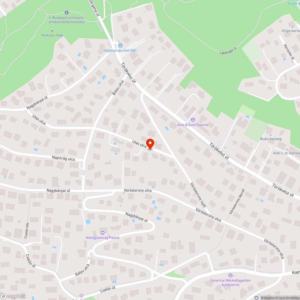 Hangos csatornafedél bejelentés helye