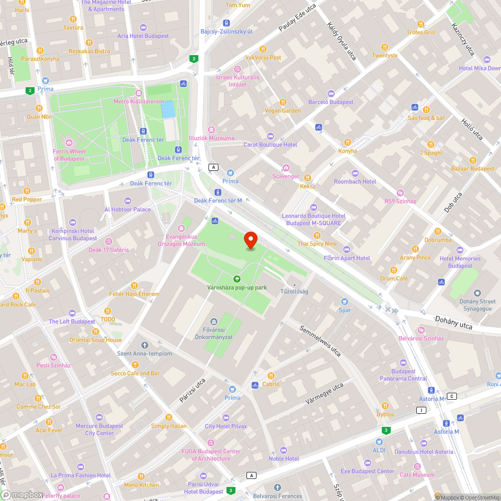 Nem locsolt zöldterület bejelentés helye