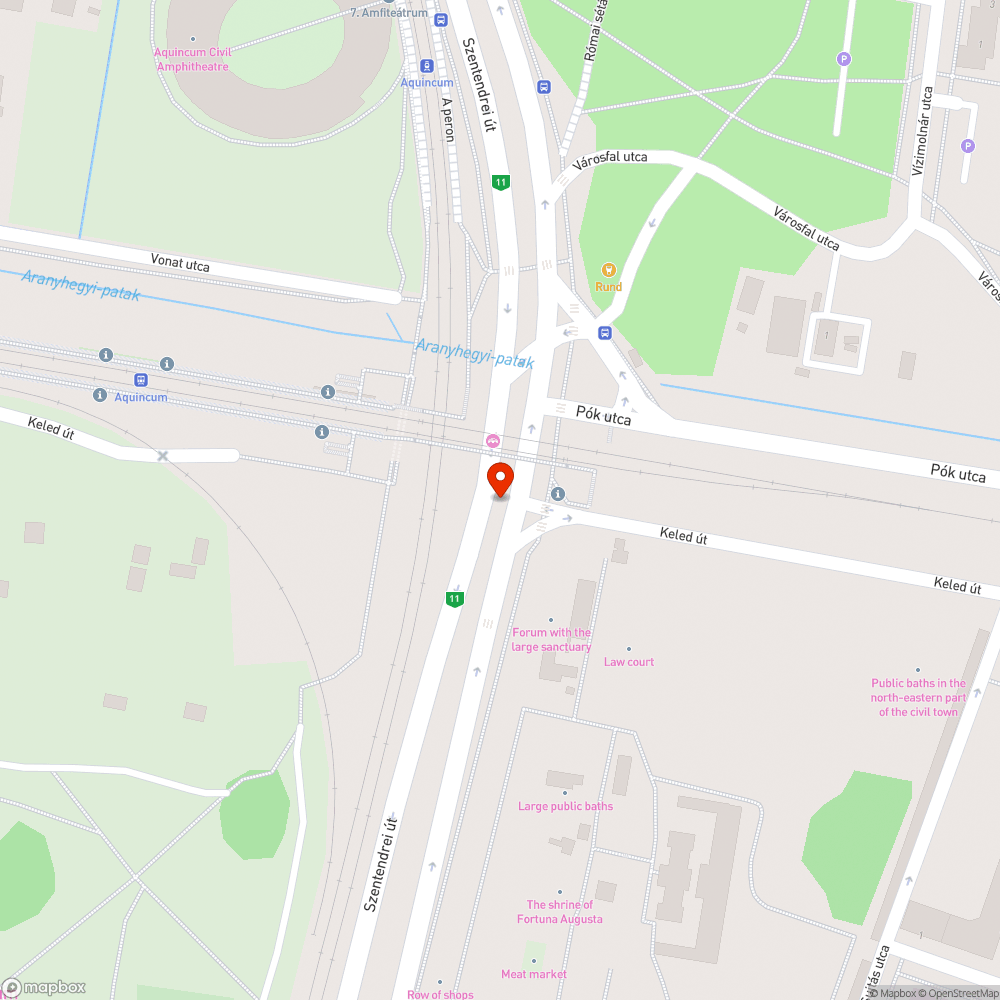 Szemét bejelentés helye