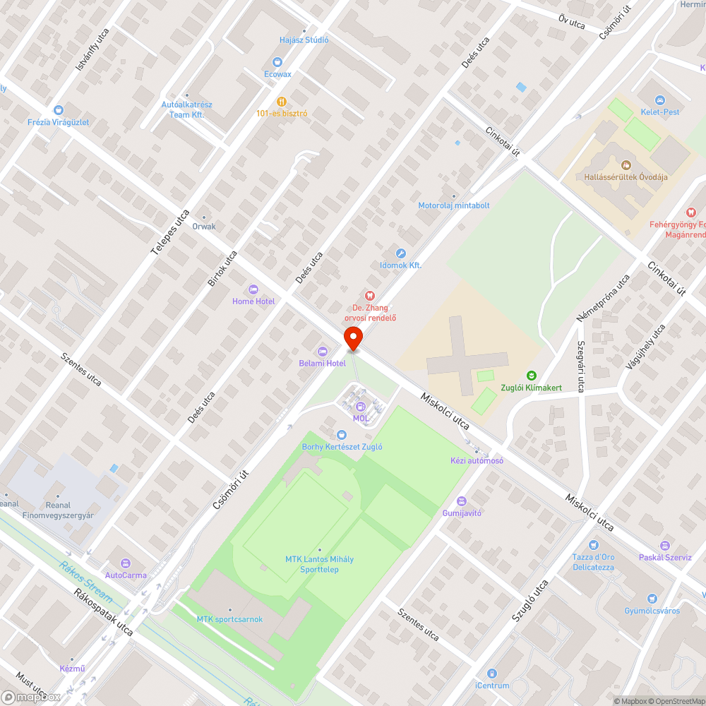 Hulladékgyűjtő hiánya bejelentés helye