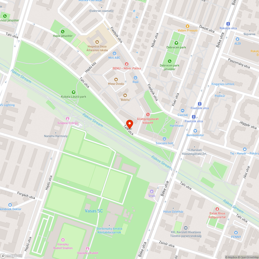 Fában lódarázs fészek bejelentés helye