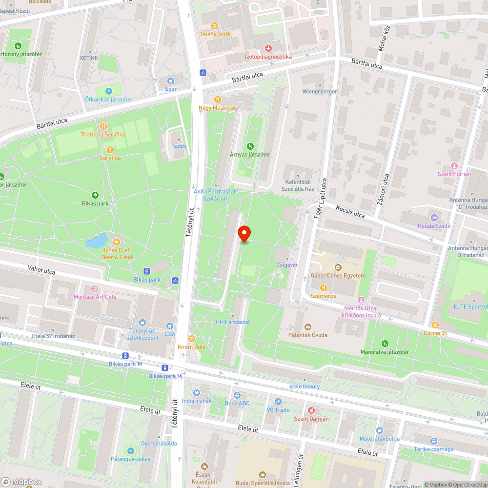 Fa bejelentés helye